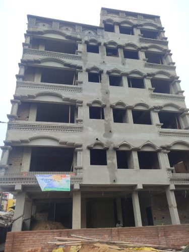 under-construction building